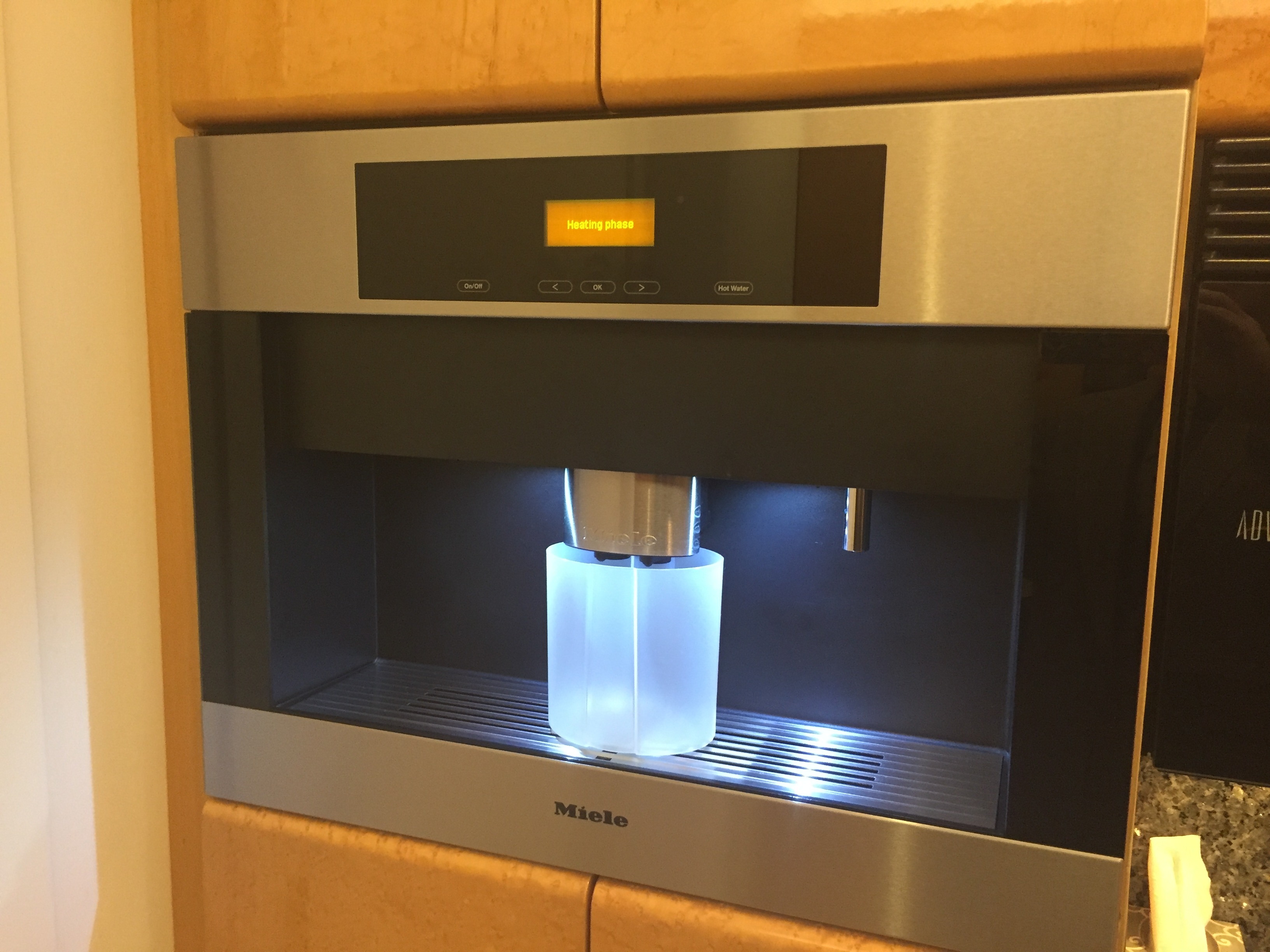 Cool Built In Coffee Maker Miele Cool Built In Coffee Maker Miele