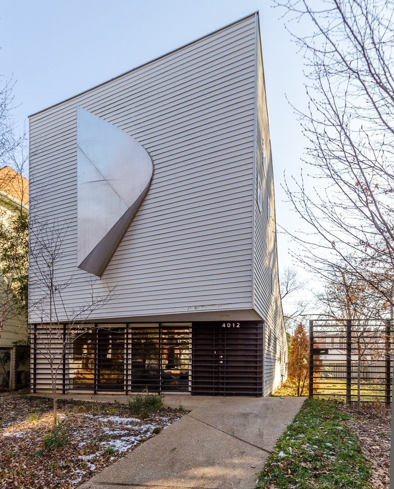 Another home designed by Adrian Luchini.