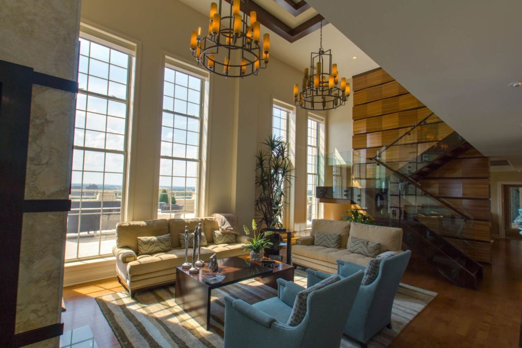 2.1 Million Dollar Condo in The Chase Park Plaza Enters The Market