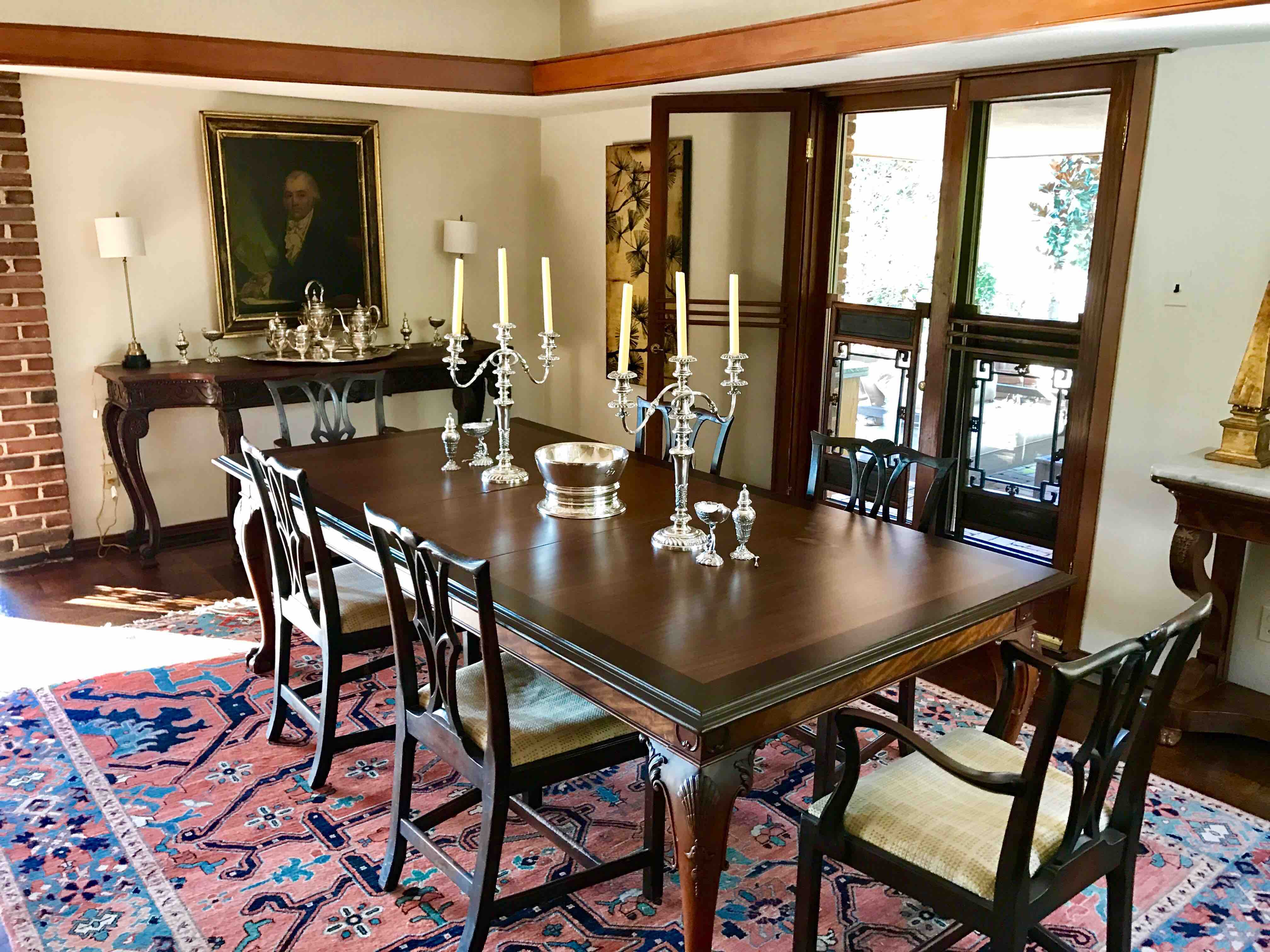 Decorating In St Louis Mid Century Homes Ladue Missouri By Kdr My New Dining Room Chairs