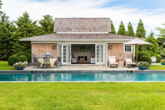 cost to build a pool house