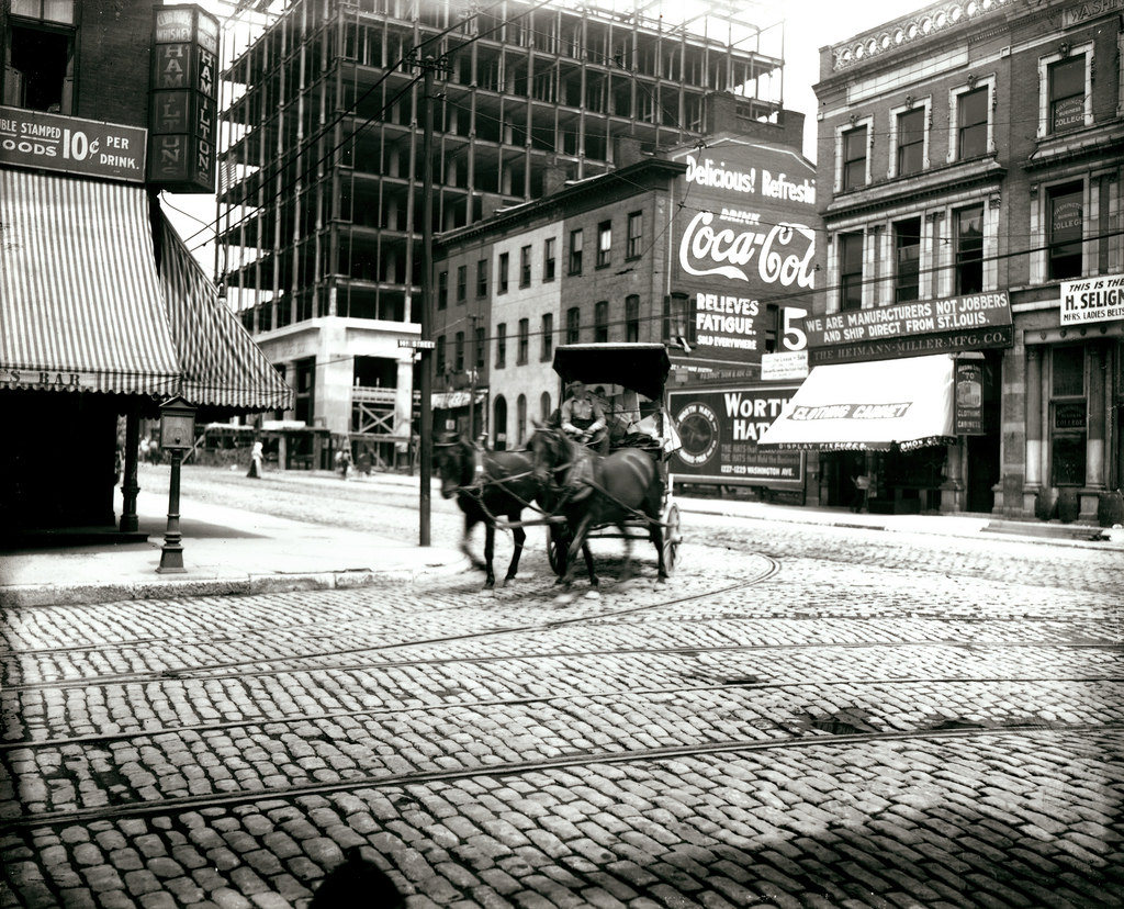 Vintage: St. Louis Streets (circa 1900)
