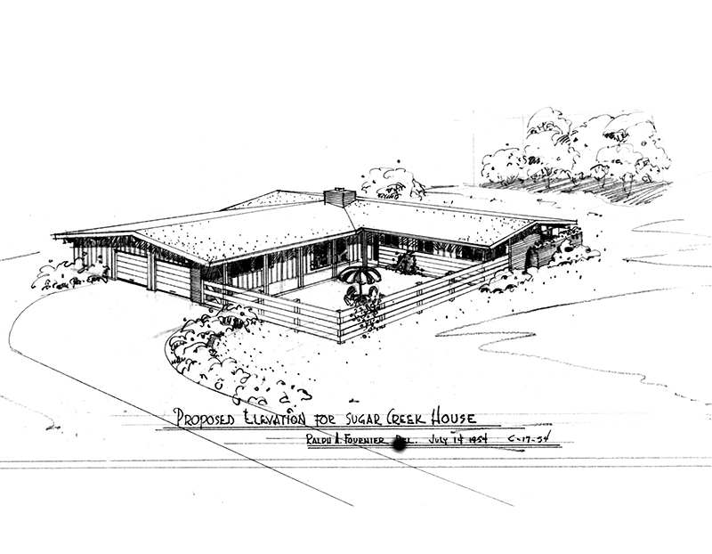 Sugar Creek Ranch Tour Presented by ModernSTL Tour Day 2017