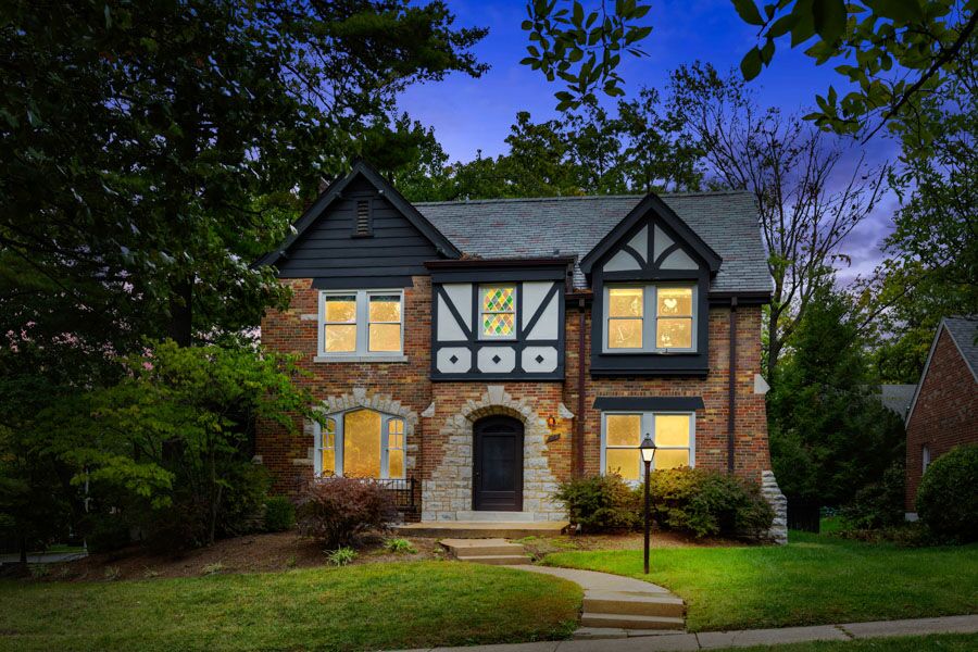 Mariner & LaBeaume Mansion 5505 Lindell Boulevard Ted Wight