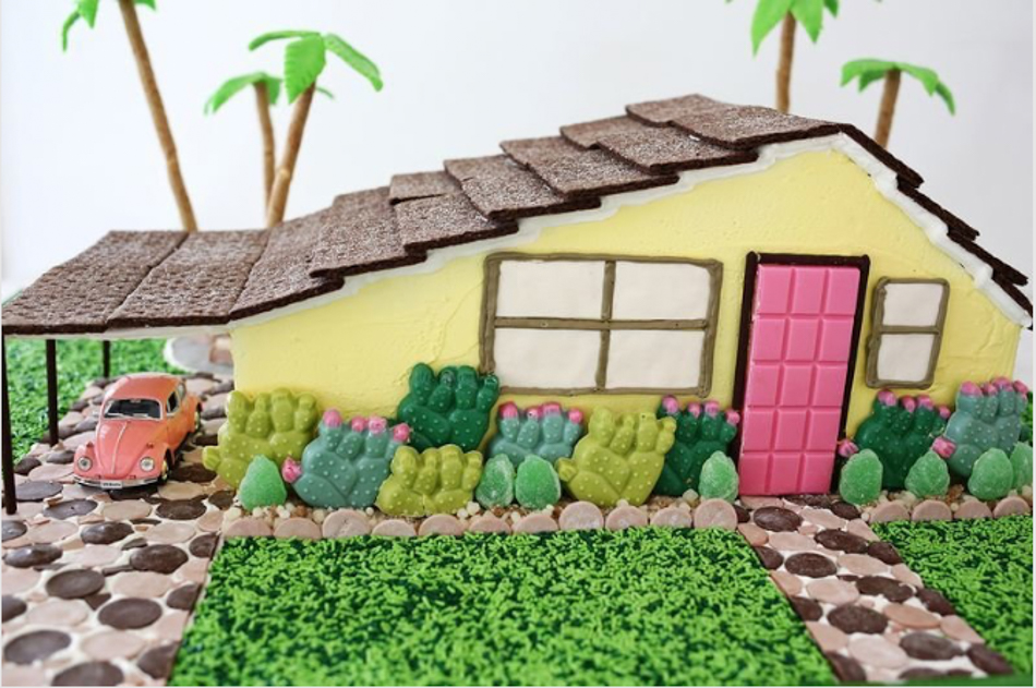 Ikea Australia House Gingerbread Kit