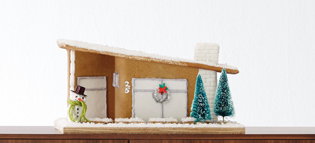 12 Architectural Gingerbread Houses