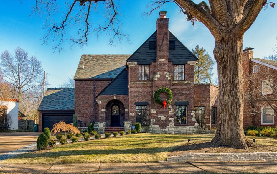 Updated Tudor Revival in Pasadena Hills 4228 Roland Blvd Dielmann