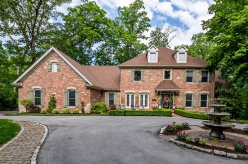 French Country Estate in Chesterfield | 1661 Wilson Avenue