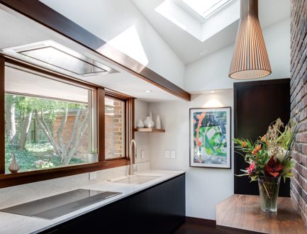 Ted Wight’s UNkitchen Renovation in Bernoudy Designed Home