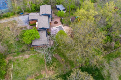 Inside Mid-Century Home Designed by Ted Christner | 1160 Lay Road