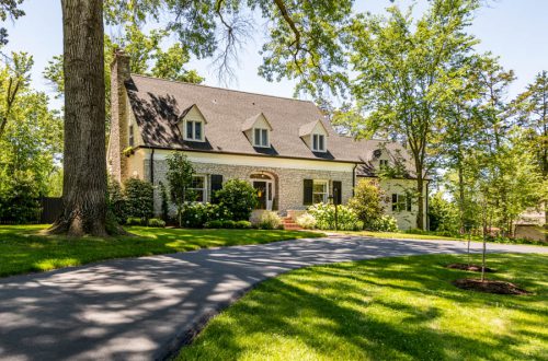 Inside Stylish Ladue Home on Sought-After Street | 34 Clermont Lane