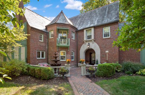 Impressive Tudor in Claverach Park | 7146 Wydown Boulevard