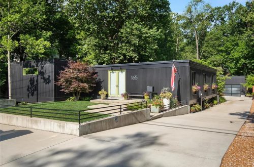 Mid-Century Home Designed By Architect Robert Schutt | 165 South Sappington Road