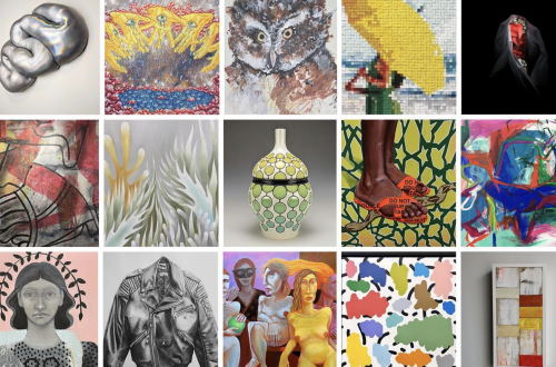 Houska Gallery Summer Group Show: Couleur | July 16, 2021