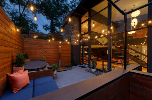 Ralph Fournier designed Mid Century Modern Home In Crestwood | 1331 Liggett Drive