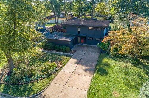 Inside Ralph Fournier Designed Home in Ridgewood Neighborhood | 1331 Liggett Drive