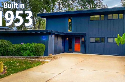 This House Tours The Ralph Fournier Designed, 1331 Liggett