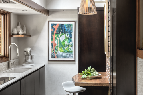 Ted Wight’s Kitchen Transformation Before & After