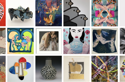 Houska Gallery Winter Group Show: Wild Thing! | Opening Reception Friday, December 10th