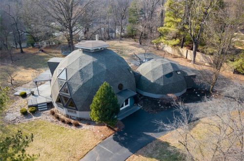 Contemporary Dome-Shaped Home | 111 Marine