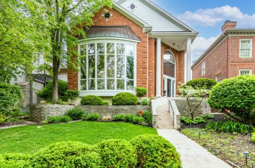 Sophisticated Custom Home in Clayton | 7619 Maryland Avenue