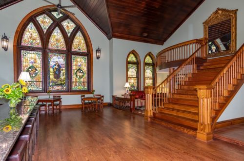 Inside Completely Transformed 115-Year-Old Historic Gothic Church | 2501 Clifton Avenue