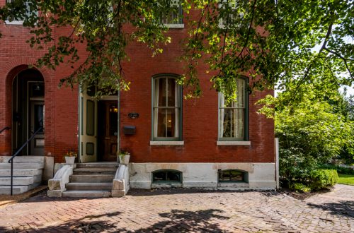Virtually Tour 1205 Sidney Street, A Historic Soulard Home