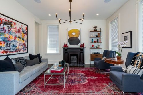 Inside a Beautiful Three-Story Home in Botanical Heights | 4211 McRee Avenue