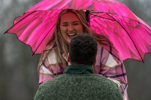 Anthony & Courtney’s Proposal at Rockford Farms