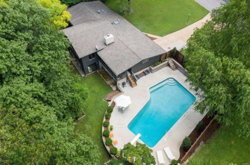 True Mid-Century Modern Masterpiece Designed by Ralph Fournier | 201 Horseshoe Drive