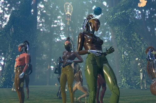 Jacolby Satterwhite: Spirits Roaming on the Earth Opens Today at CAM