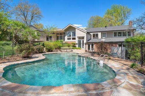 Exquisite MCM Home Designed By Isadore Shank | 28 Maryhill Lane