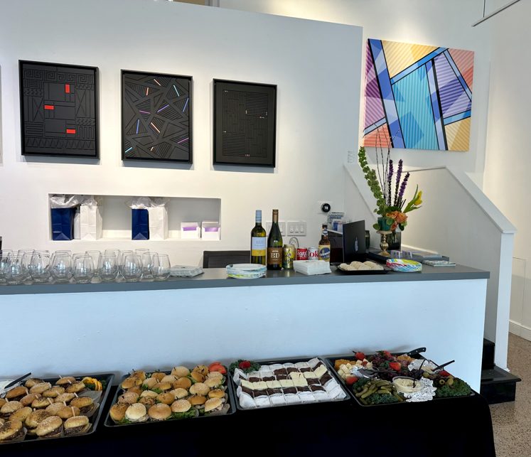 Photos From The Value of Art in Interior Design Client Reception
