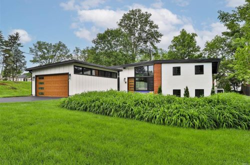 Amazing Mid-Century Modern Home in Ladue School District | 1 Wedgewood Lane