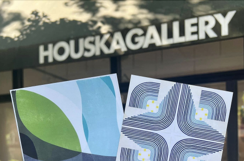 Ken Wood & Alicia LaChance Opening Reception | Houska Gallery | Friday, May 26