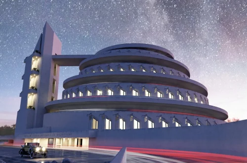 Recreating Frank Lloyd Wright’s Lost Architecture: A Glimpse into Unbuilt Masterpieces
