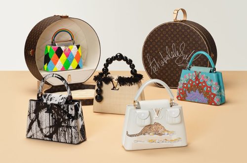 Louis Vuitton and Sotheby’s Collaborate for a Charity Auction of “Exceptionally Remade” Artycapucines Bags