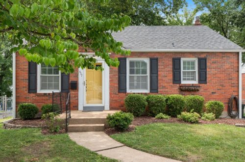 The Quintessential Kirkwood Charmer Coming Soon | 437 South Holmes Avenue