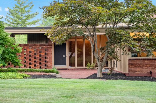 Important Mid-Century Home Designed by Isadore Shank | 10 Westwood Country Club