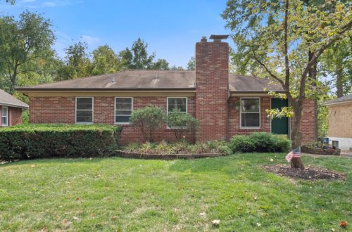 Darling Brick Bungalow in Rock Hill | 508 County Hills Drive
