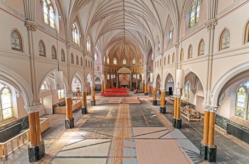 Historic Gothic Revival Church & Rectory in The Gate District | 3120 Lafayette Ave