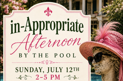 You’re Invited: The In-Appropriate Afternoon Pool Party
